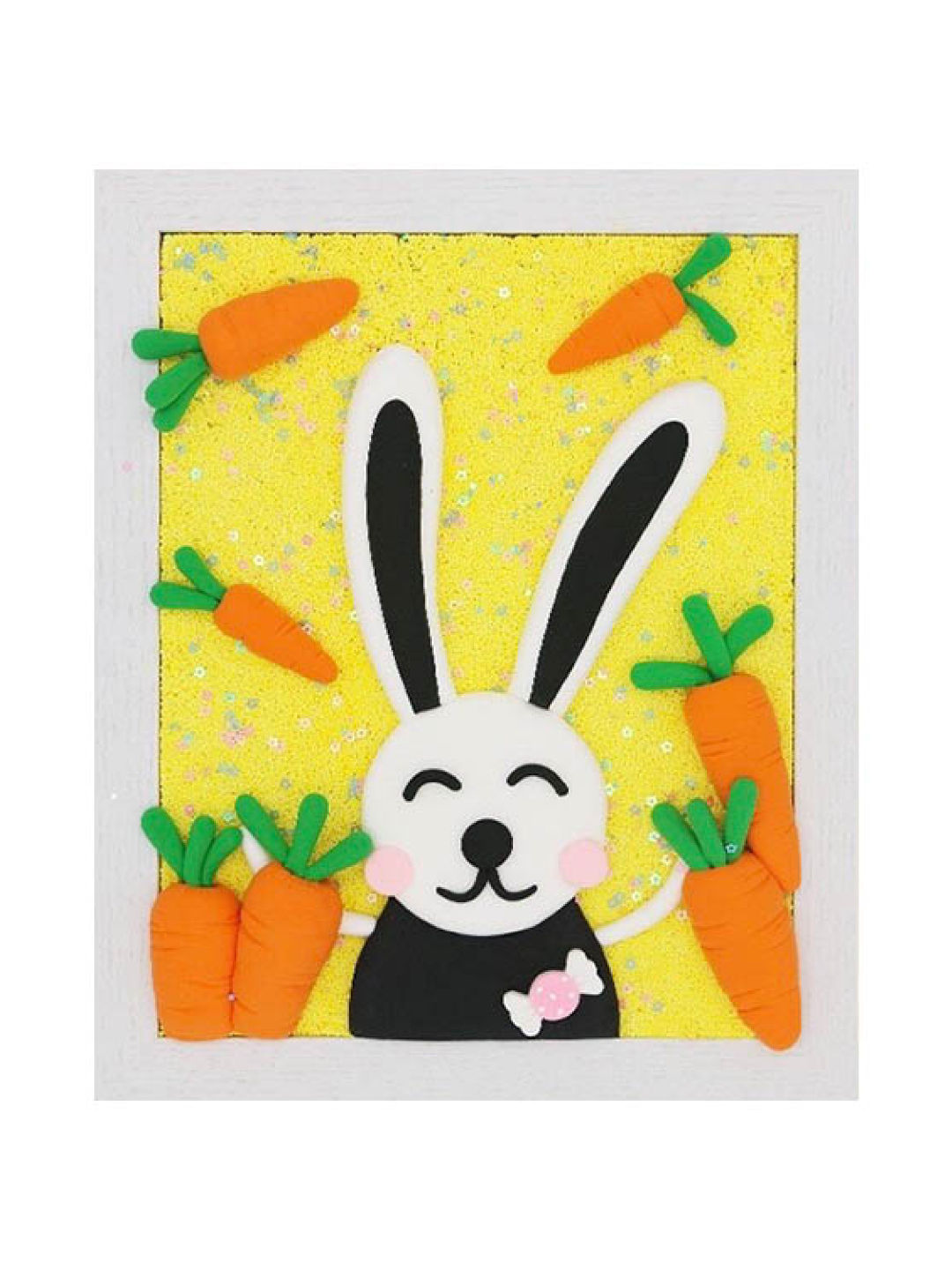 Crafty Kids Rabbit Clay Art Kit edamama